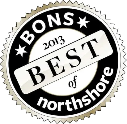 BONS 2013 award badge
